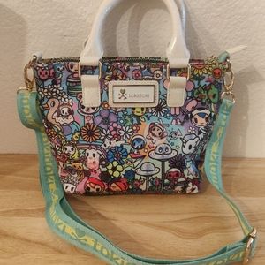 Tokidoki Mini Satchel Crossbody Bag